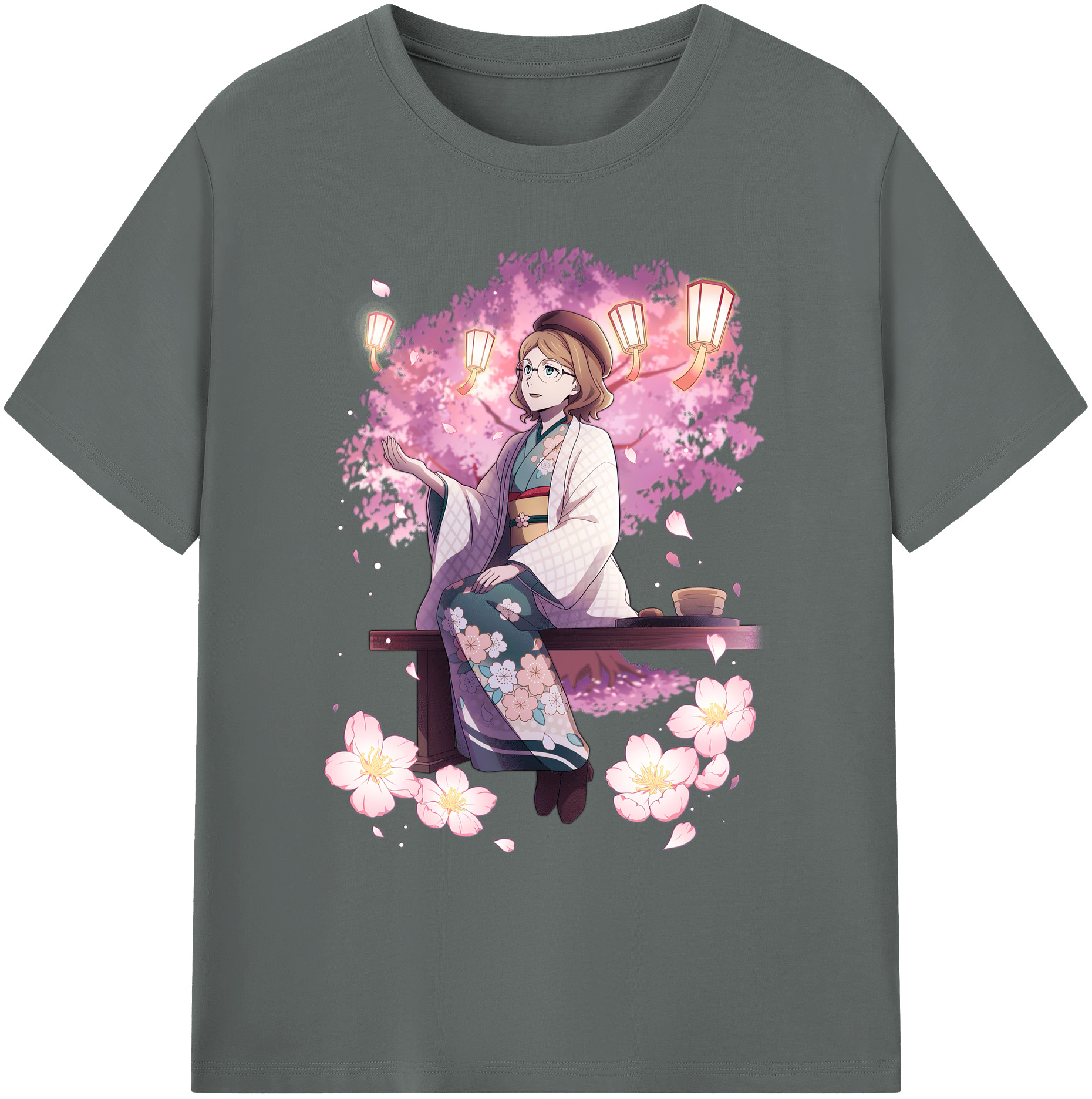 （画像用） 文豪ストレイドッグス Bungo Stray Dogs 綿100％ メンズ半袖Tシャツ｜肌触りやわらか＆通気性